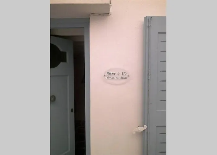 Nikos & Efi Fabrica Vakantiehuis Megali Ammos (Mykonos)