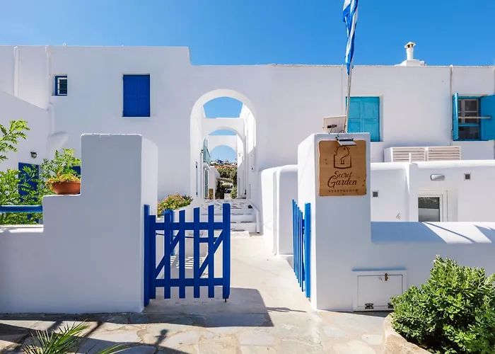 Сasa de vacaciones Nikos & Efi Fabrica Megali Ammos (Mykonos)